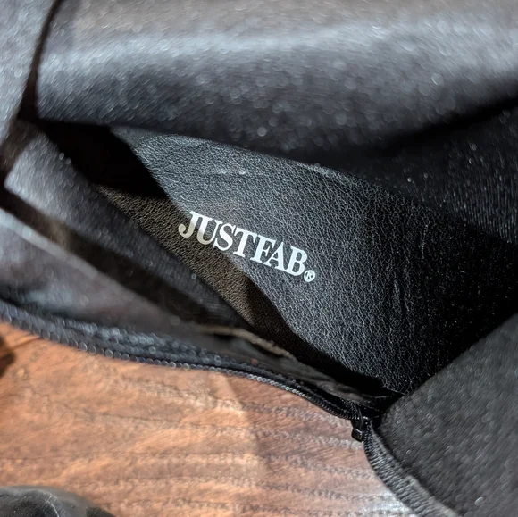 NWOB JustFab Evelyn Heeled Boot (Size 9.5) Mid-Calf Faux Suede Boot - Picture 12 of 12